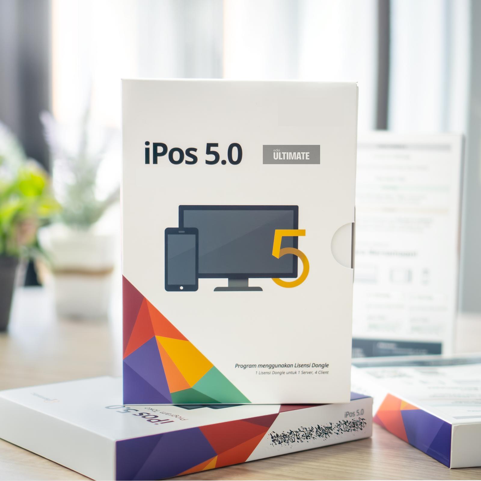 Program Toko iPos 5.0 Ultimate